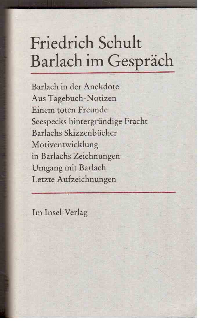 Barlach im Gespräch