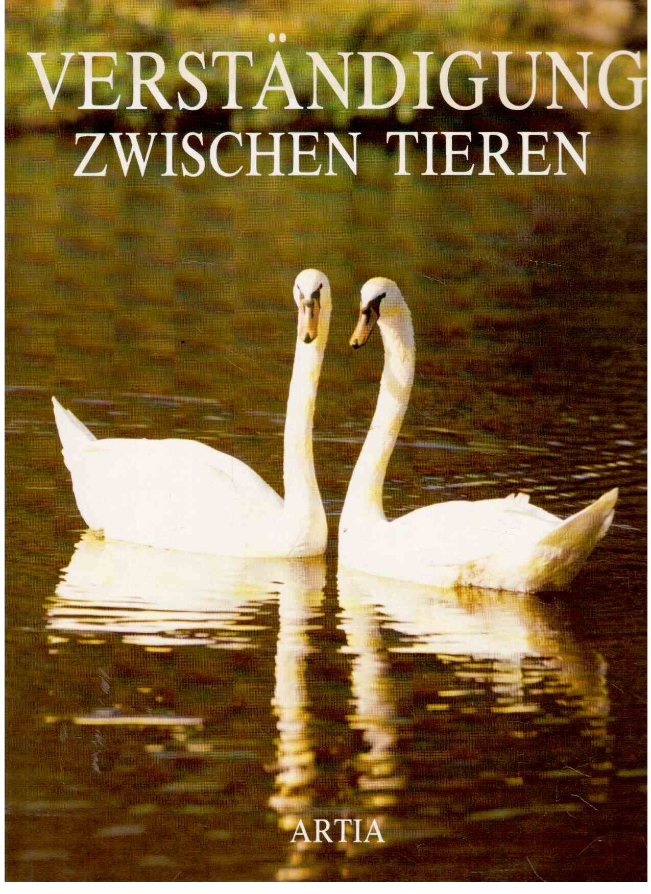 Verständigung zwischen Tieren.