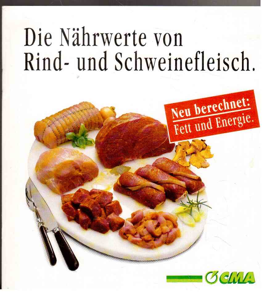 Die Nährwerte von Rind- und Schweinefleisch - Neu berechnet: Fett und Energie