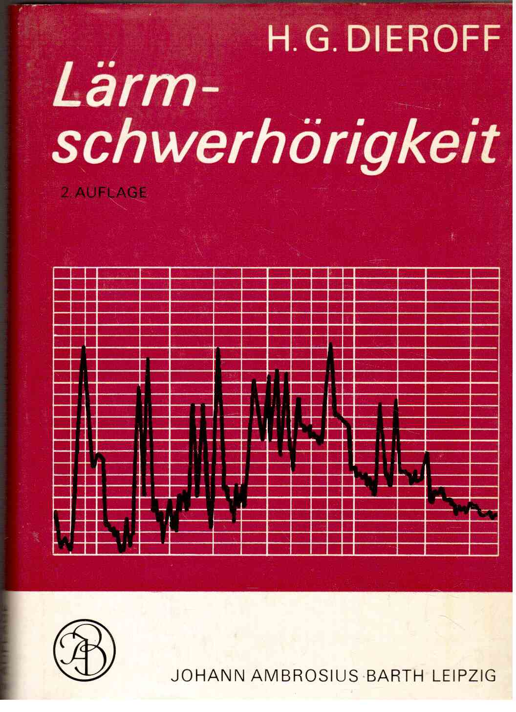 Lärmschwerhörigkeit : Leitfaden der Lärmhörschadenverhütung in der Industrie Lärmschwerhörigkeit : Leitfaden der Lärmhörschadenverhütung in der Industrie