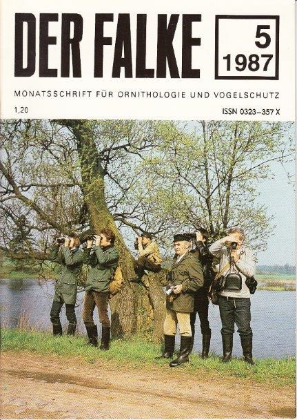 Der Falke : Monatsschrift für Ornithologie und Vogelschutz. Heft 5 (1987) Der Falke : Monatsschrift für Ornithologie und Vogelschutz. Heft 5 (1987)