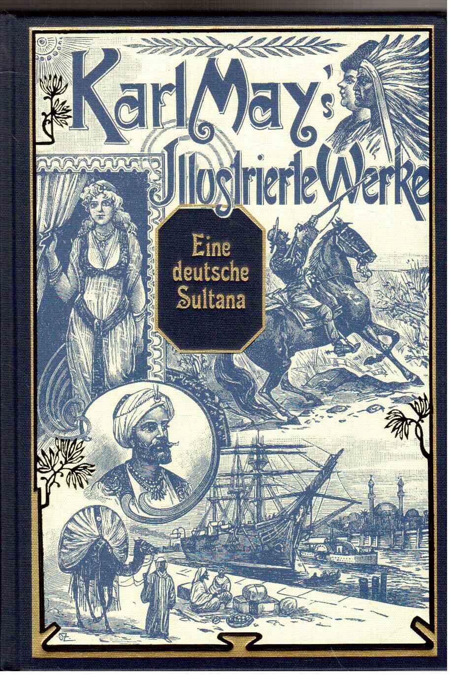 Eine deutsche Sultana Eine deutsche Sultana