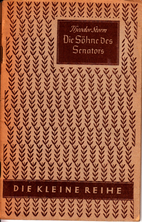 Die Söhne des Senators Die Söhne des Senators
