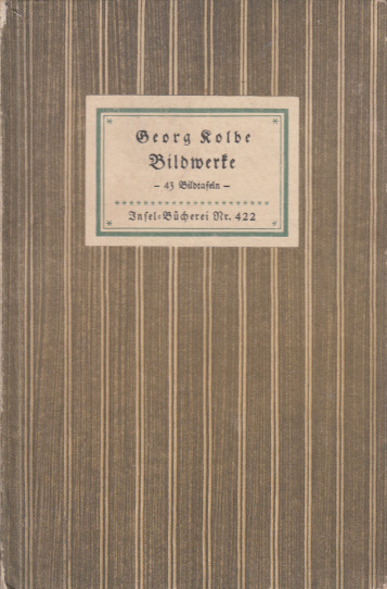 Bildwerke. Vom Künstler ausgewählt. Bildwerke. Vom Künstler ausgewählt.
