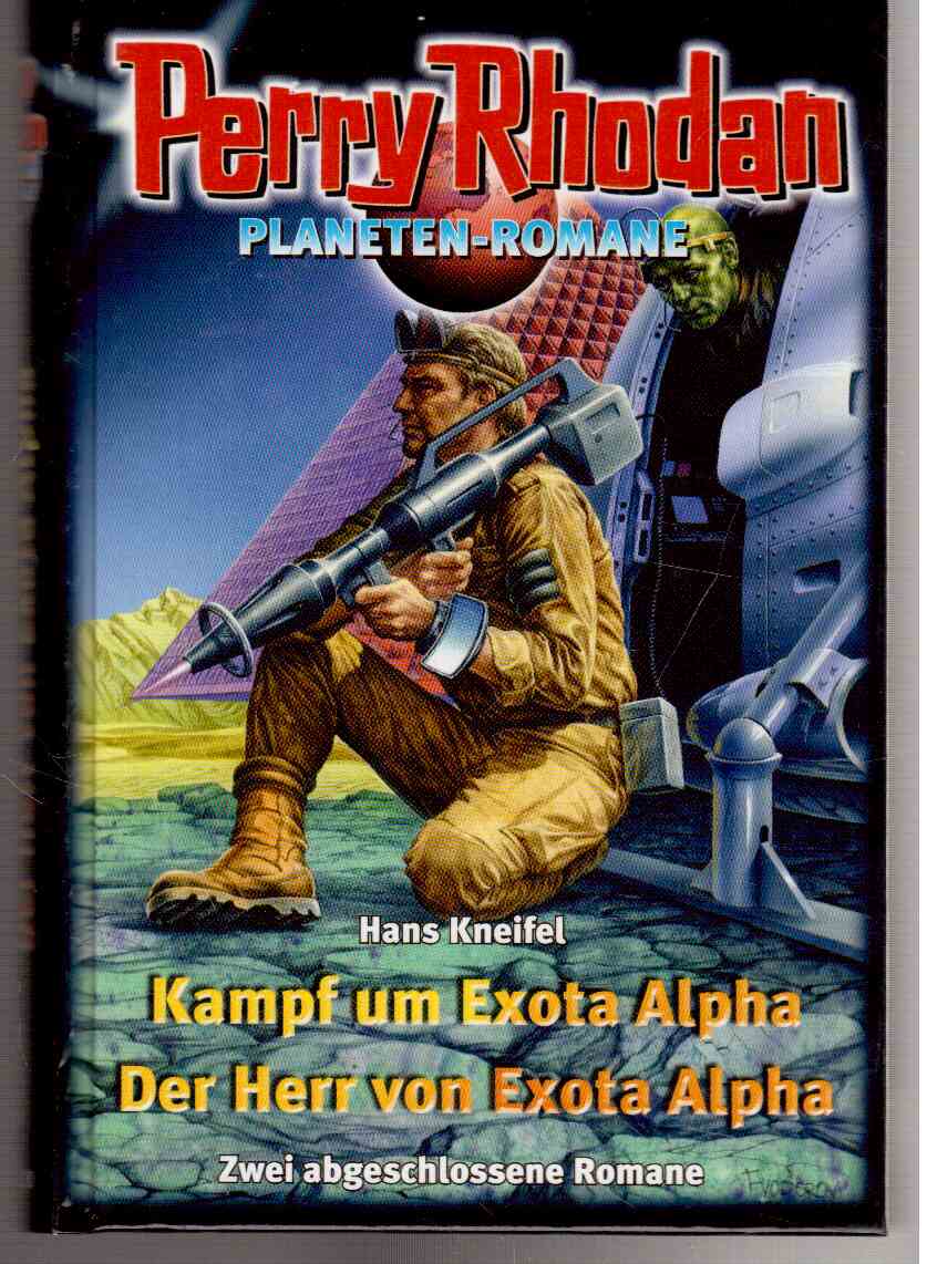 Kampf um Exota Alpha - Der Herr von Exota Alpha(Zwei abgeschlossene Romane) Kampf um Exota Alpha - Der Herr von Exota Alpha(Zwei abgeschlossene Romane)