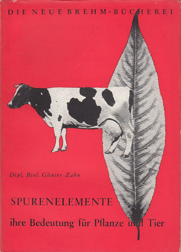 Spurenelemente - ihre Bedeutung für Pflanze und Tier.