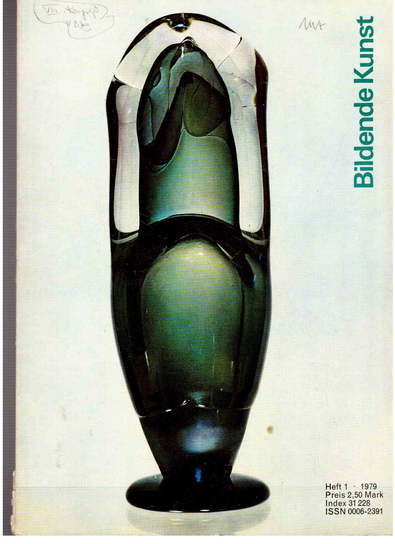 Bildende Kunst Heft 1-12 (1979) Bildende Kunst Heft 1-12 (1979)