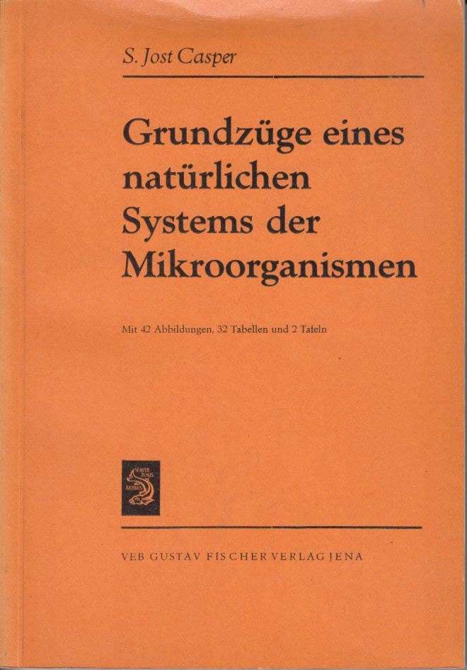 Grundzüge eines natürlichen Systems der Mikroorganismen