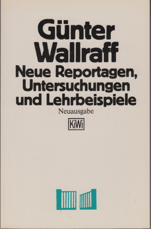 Neue Reportagen, Untersuchungen und Lehrbeispiele