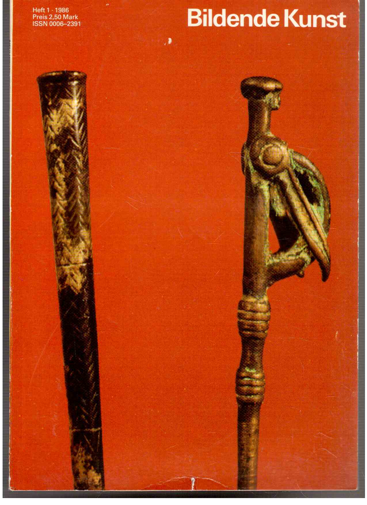 Bildende Kunst Heft 1-12 (1986) Bildende Kunst Heft 1-12 (1986)
