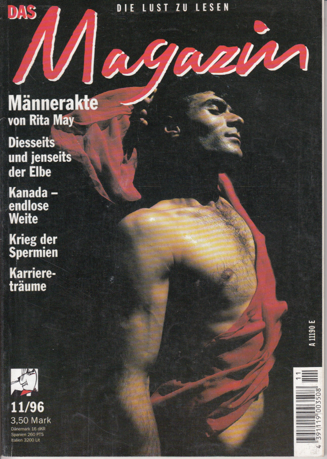 Das Magazin : Die Lust zu lesen, Heft 11(1996) Das Magazin : Die Lust zu lesen, Heft 11(1996)
