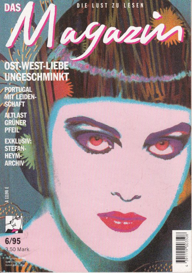Das Magazin : Die Lust zu lesen, Heft 6(1995) Das Magazin : Die Lust zu lesen, Heft 6(1995)