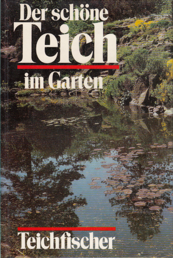 Der schöne Teich im Garten