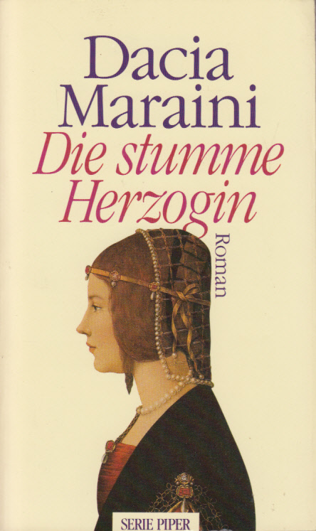 Die stumme Herzogin. Roman