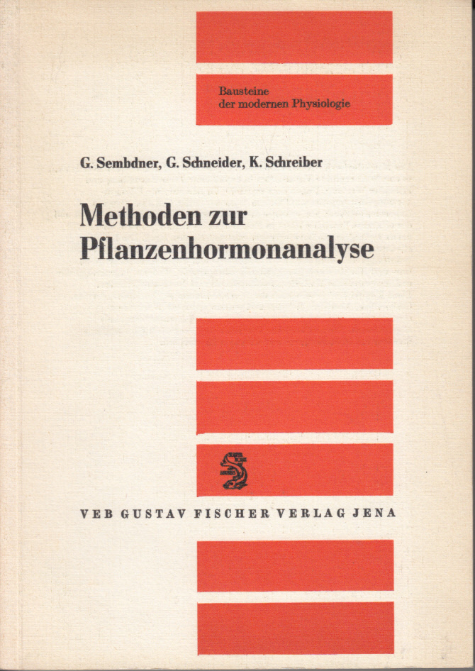 Methoden zur Pflanzenhormonanalyse
