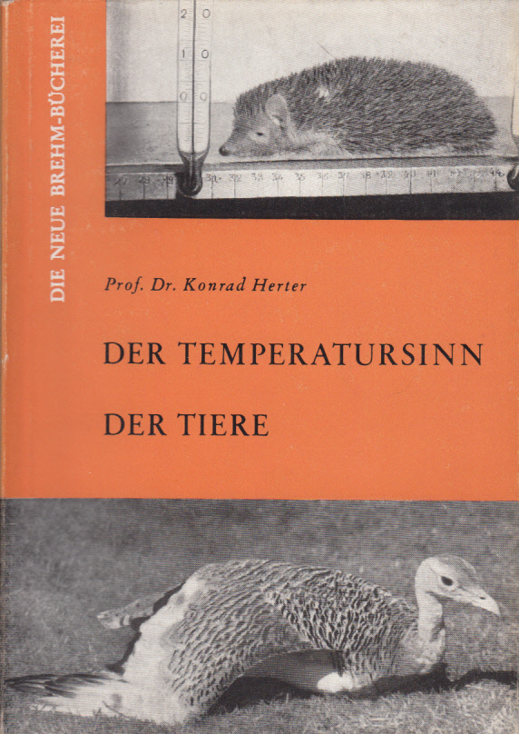 Der Temperatursinn der Tiere Der Temperatursinn der Tiere