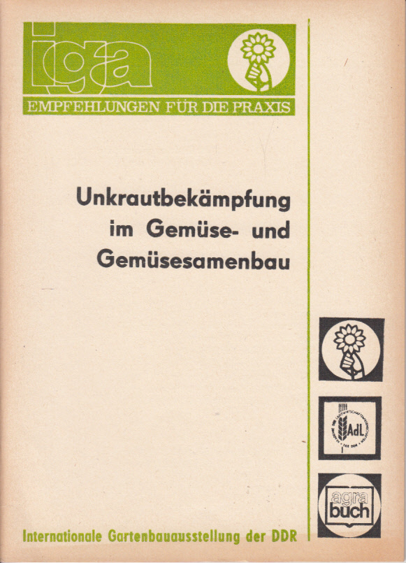 Unkrautbekämpfung im Gemüse- und Gemüsesamenanbau Unkrautbekämpfung im Gemüse- und Gemüsesamenanbau