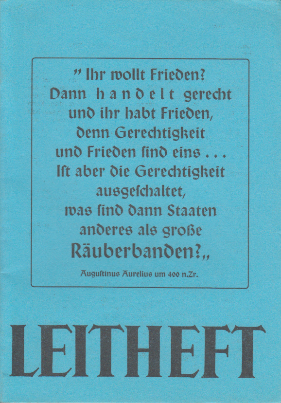 Leitheft - Nr. 94 Leitheft - Nr. 94