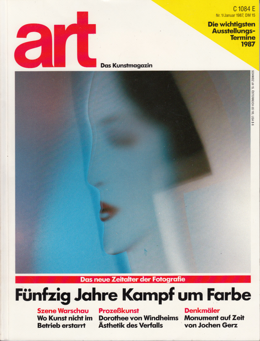Art - Das Kunstmagazin, Heft 1-12 (1987)