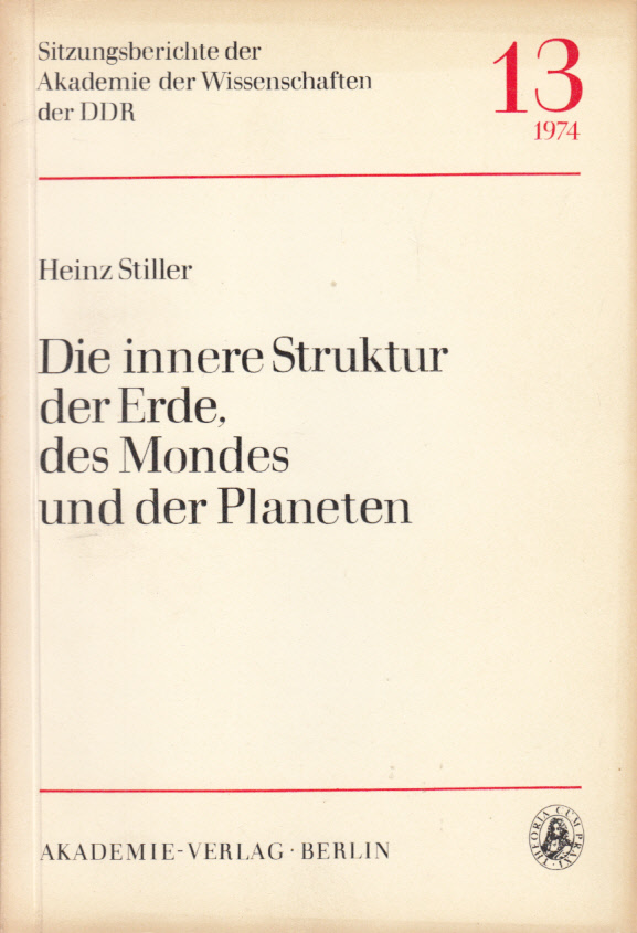 Die innere Struktur der Erde, des Mondes und der Planeten. Die innere Struktur der Erde, des Mondes und der Planeten.