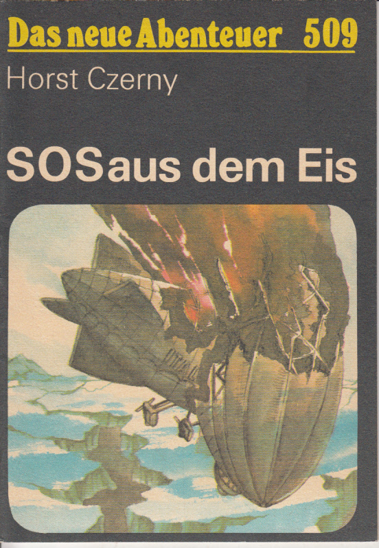 SOS aus dem Eis. SOS aus dem Eis.