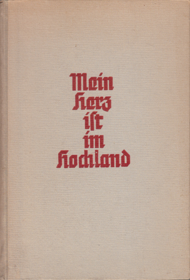 Mein Herz ist im Hochland Mein Herz ist im Hochland