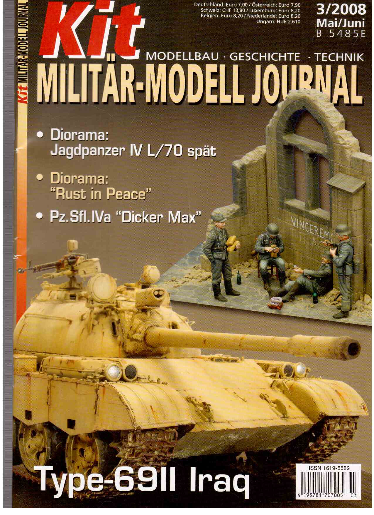 Kit. Militär-Modell Journal. Modellbau, Geschichte, Technik. Heft 3 (2008) Kit. Militär-Modell Journal. Modellbau, Geschichte, Technik. Heft 3 (2008)