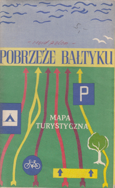 Mapa Turystyczna Pobrzeze Baltyku Mapa Turystyczna Pobrzeze Baltyku
