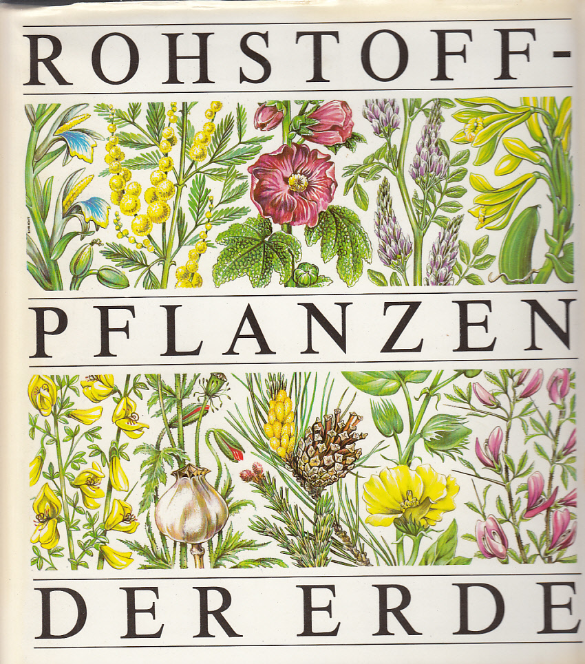 Rohstoff-Pflanzen der Erde