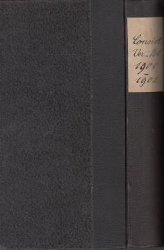 Verordnungsblatt des Evangelisch-Lutherischen Landesconsistoriums für das Königreich Sachsen 1900, 1901, 1902 Verordnungsblatt des Evangelisch-Lutherischen Landesconsistoriums für das Königreich Sachsen 1900, 1901, 1902