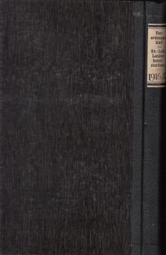 Verordnungsblatt des Evangelisch-lutherischen Landeskonsistoriums für das Königreich Sachsen. 1916 u. 1917 Verordnungsblatt des Evangelisch-lutherischen Landeskonsistoriums für das Königreich Sachsen. 1916 u. 1917