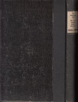 Verordnungsblatt des Evangelisch-Lutherischen Landeskonsistoriums für das Königreich Sachsen 1903, 1904, 1905 Verordnungsblatt des Evangelisch-Lutherischen Landeskonsistoriums für das Königreich Sachsen 1903, 1904, 1905