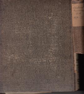 Verordnungsblatt des Evangelisch-Lutherischen Landesconsistoriums für das Königreich Sachsen Jahrgang 1874 und 1875 sowie 1876 Verordnungsblatt des Evangelisch-Lutherischen Landesconsistoriums für das Königreich Sachsen Jahrgang 1874 und 1875 sowie 1876