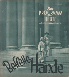 Das Prgramm von Heute : Befreite Hände