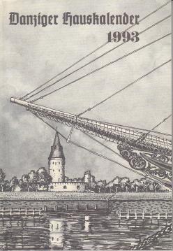 Danziger Hauskalender 1993.