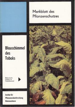 Blauschimmel des Tabaks Blauschimmel des Tabaks