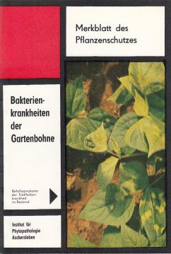 Bakterienkrankheiten der Gartenbone