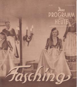 Das Programm von Heute Nr. 416: Fasching Das Programm von Heute Nr. 416: Fasching