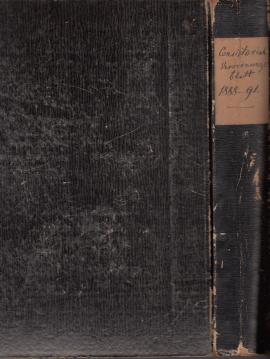 Verordnungsblatt des Evangelisch-Lutherischen Landesconsistoriums für das Königreich Sachsen 1888-1891 Verordnungsblatt des Evangelisch-Lutherischen Landesconsistoriums für das Königreich Sachsen 1888-1891