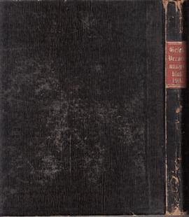 Gesetz- und Verordnungsblatt für das Königreich Sachsen vom Jahre 1907. Gesetz- und Verordnungsblatt für das Königreich Sachsen vom Jahre 1907.