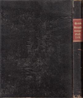 Gesetz- und Verordnungsblatt für das Königreich Sachsen vom Jahre 1906 Gesetz- und Verordnungsblatt für das Königreich Sachsen vom Jahre 1906