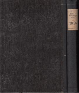 Gesetz- und Verordnungsblatt für das Königreich Sachsen vom Jahre 1916. Gesetz- und Verordnungsblatt für das Königreich Sachsen vom Jahre 1916.