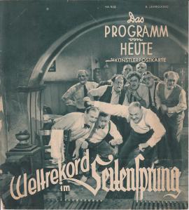 Das Programm von Heute Nr. 528: Weltrekord im Seitensprung Das Programm von Heute Nr. 528: Weltrekord im Seitensprung