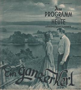 Das Programm von Heute Nr. 505: Ein ganzer Kerl Das Programm von Heute Nr. 505: Ein ganzer Kerl