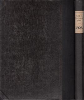 Gesetz- und Verordnungsblatt für das Königreich Sachsen vom Jahre 1908. Gesetz- und Verordnungsblatt für das Königreich Sachsen vom Jahre 1908.