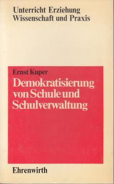 Demokratisierung von Schule und Schulverwaltung