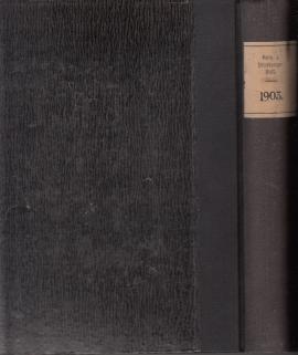 Gesetz- und Verordnungsblatt für das Königreich Sachsen vom Jahre 1903. Gesetz- und Verordnungsblatt für das Königreich Sachsen vom Jahre 1903.