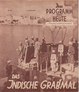 Das Indische Grabmal Das Indische Grabmal