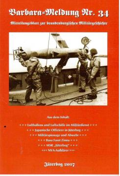 Barbara-Meldung Nr. 34 : Mitteilungsblatt zur brandenburgischen Militärgeschichte. Barbara-Meldung Nr. 34 : Mitteilungsblatt zur brandenburgischen Militärgeschichte.