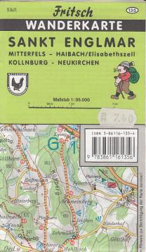 Bayerischer Vorwald: Sankt Englmar, Mitterfels, Haibach, Kollnburg, Neukirchen (Fritsch Wanderkarten 1:35000) Bayerischer Vorwald: Sankt Englmar, Mitterfels, Haibach, Kollnburg, Neukirchen (Fritsch Wanderkarten 1:35000)